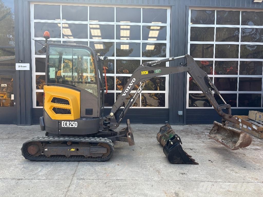 Volvo ECR 25 D Mini Excavators <7t (Mini Diggers)