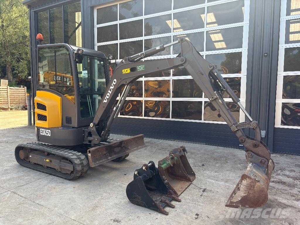 Volvo ECR 25 D Mini Excavators <7t (Mini Diggers)