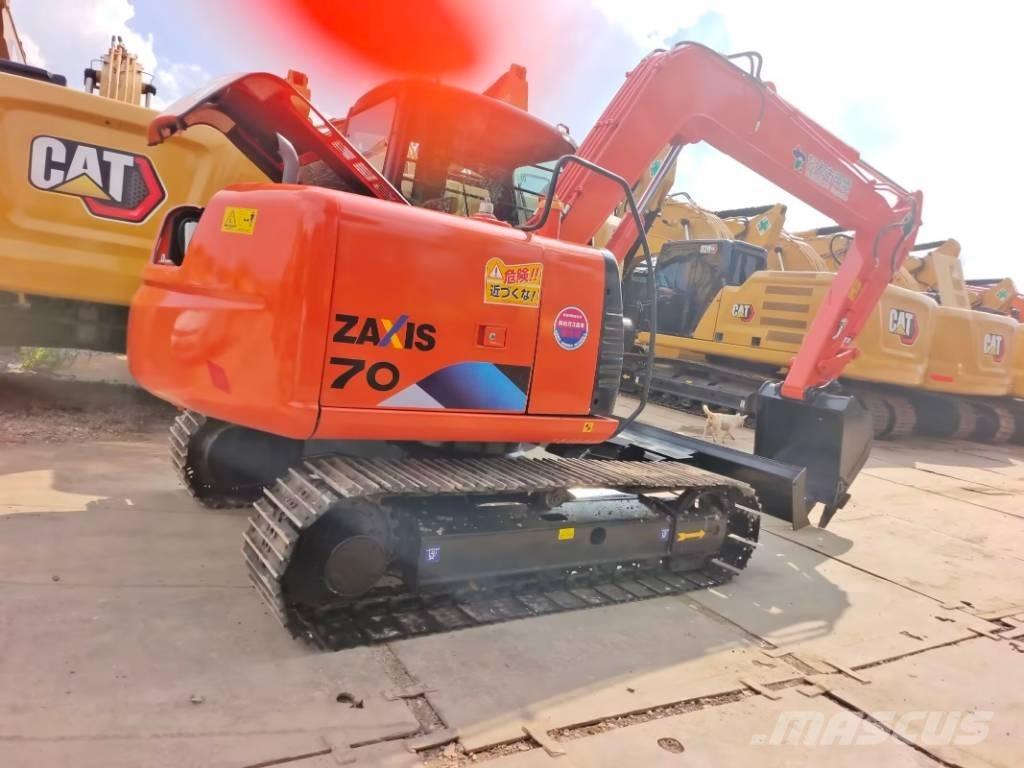 Hitachi ZX 70 Mini excavators  7t - 12t