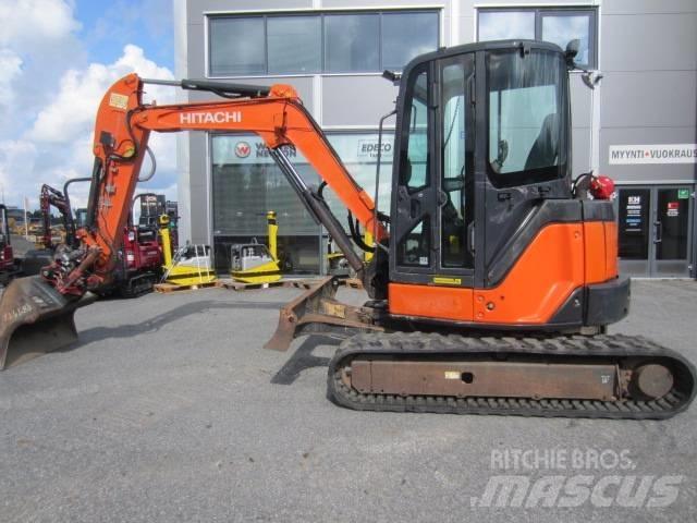 Hitachi ZX 48 Mini Excavators <7t (Mini Diggers)