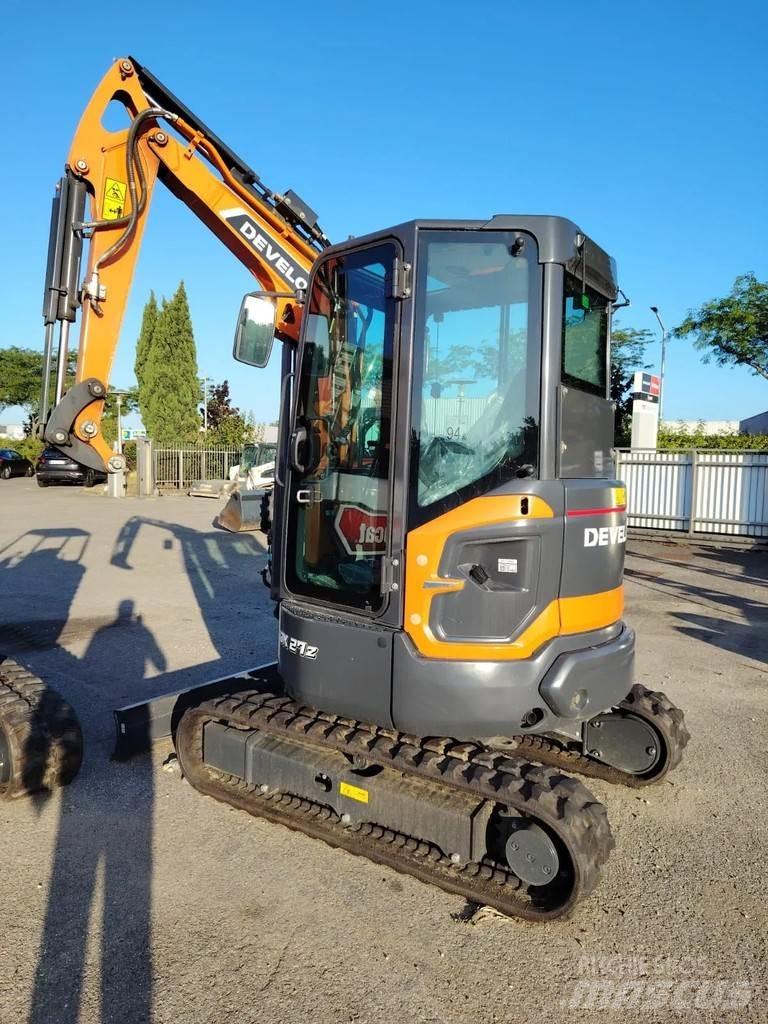 Doosan DX27Z-7 Mini Excavators <7t (Mini Diggers)