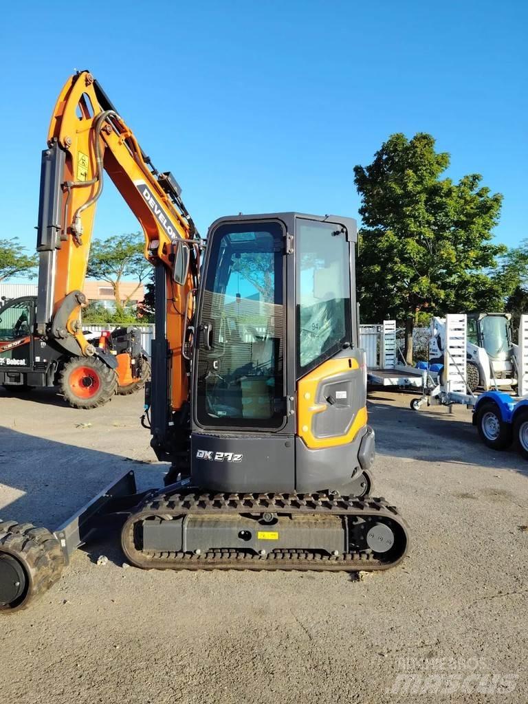 Doosan DX27Z-7 Mini Excavators <7t (Mini Diggers)