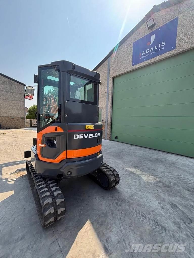 Doosan DX27Z-7 Mini Excavators <7t (Mini Diggers)
