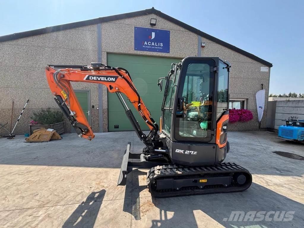 Doosan DX27Z-7 Mini Excavators <7t (Mini Diggers)