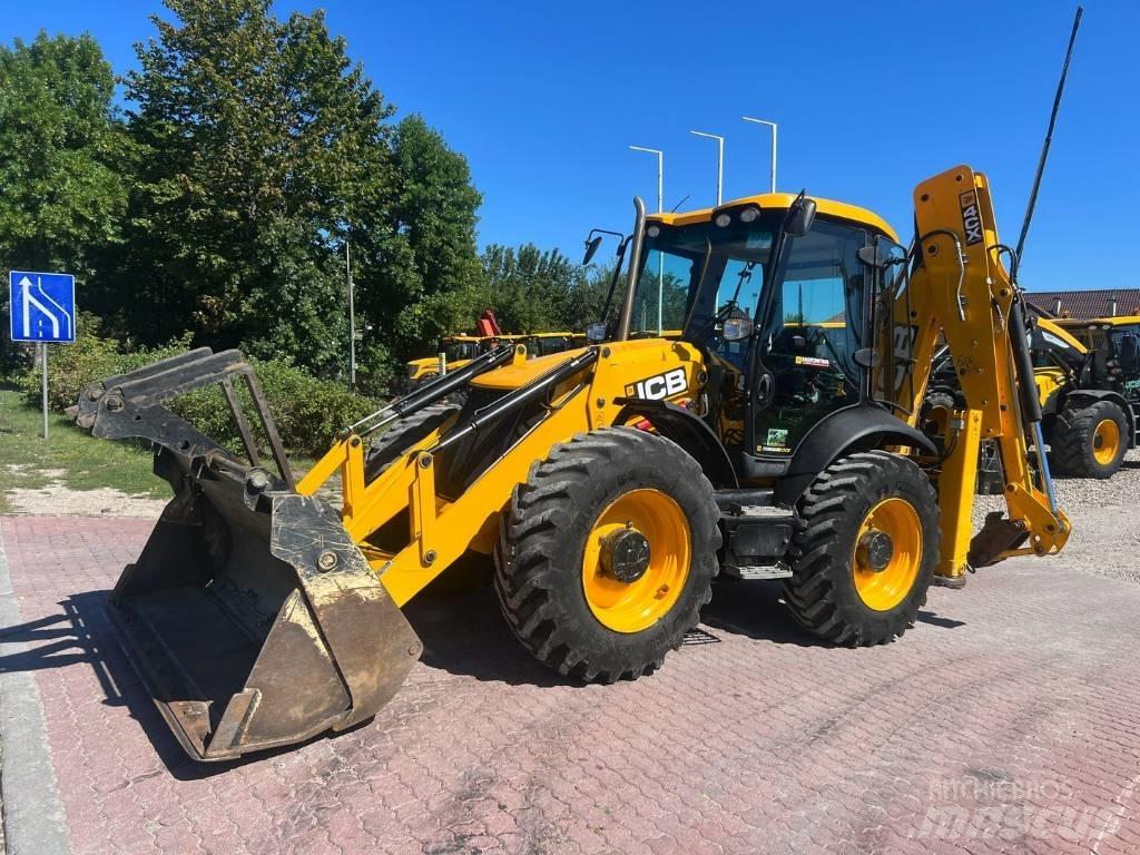 JCB 4CX ECO Backhoe Loaders