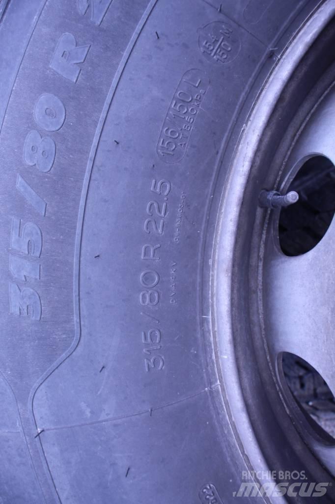 Michelin X MULTI Tires, wheels and rims