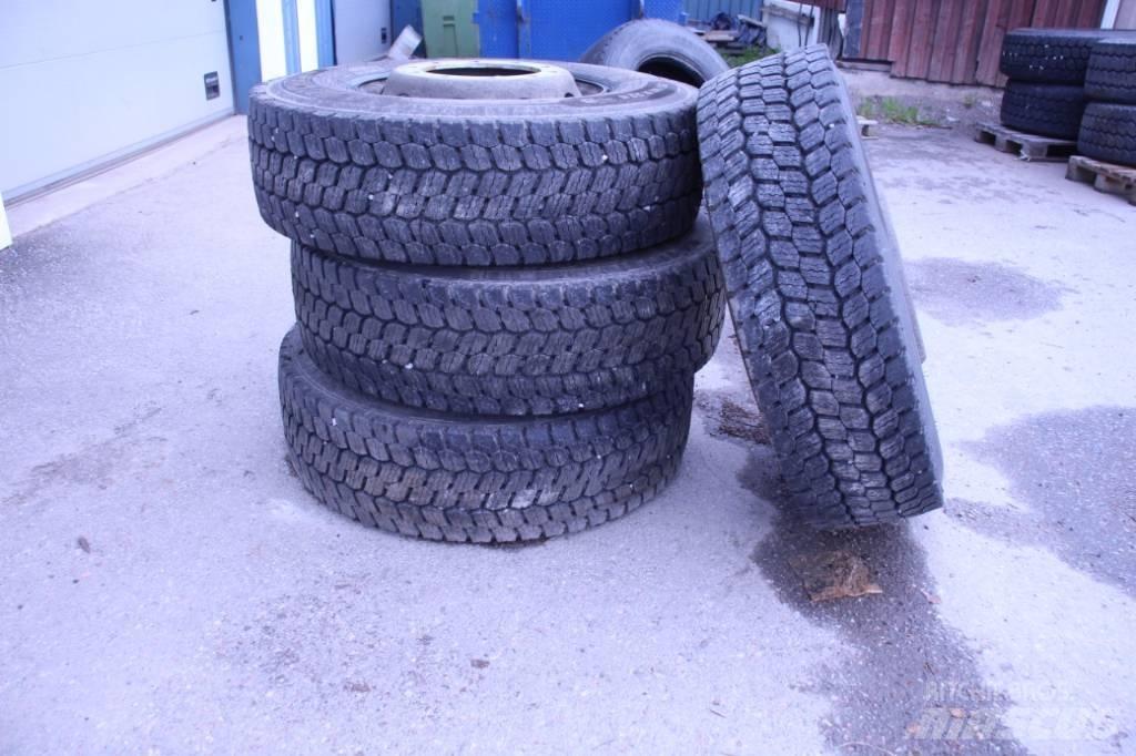 Michelin X MULTI Tires, wheels and rims