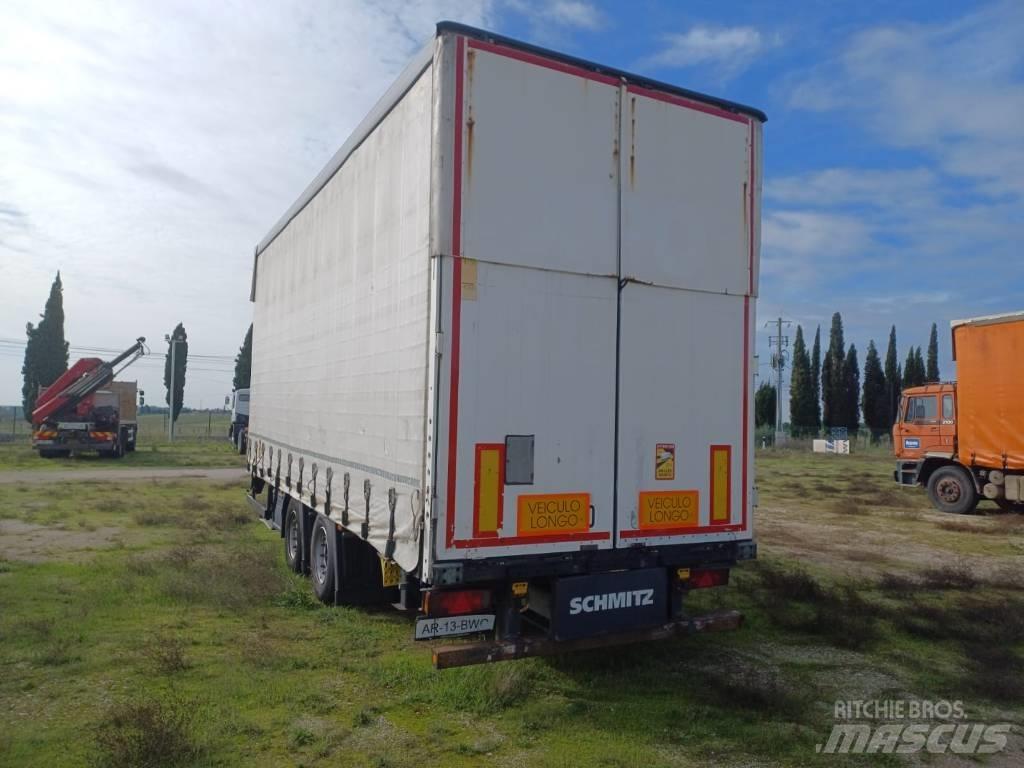Schmitz SGF C2 Curtain Side Trailers
