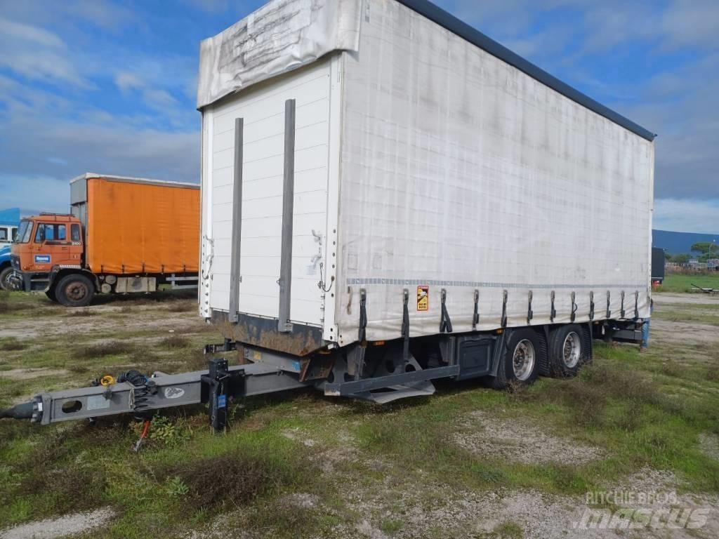 Schmitz SGF C2 Curtain Side Trailers