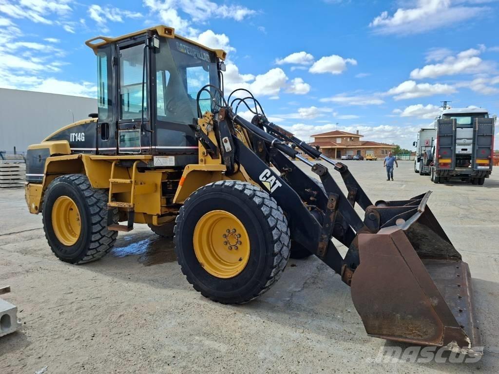 CAT IT 14 G Wheel Loaders