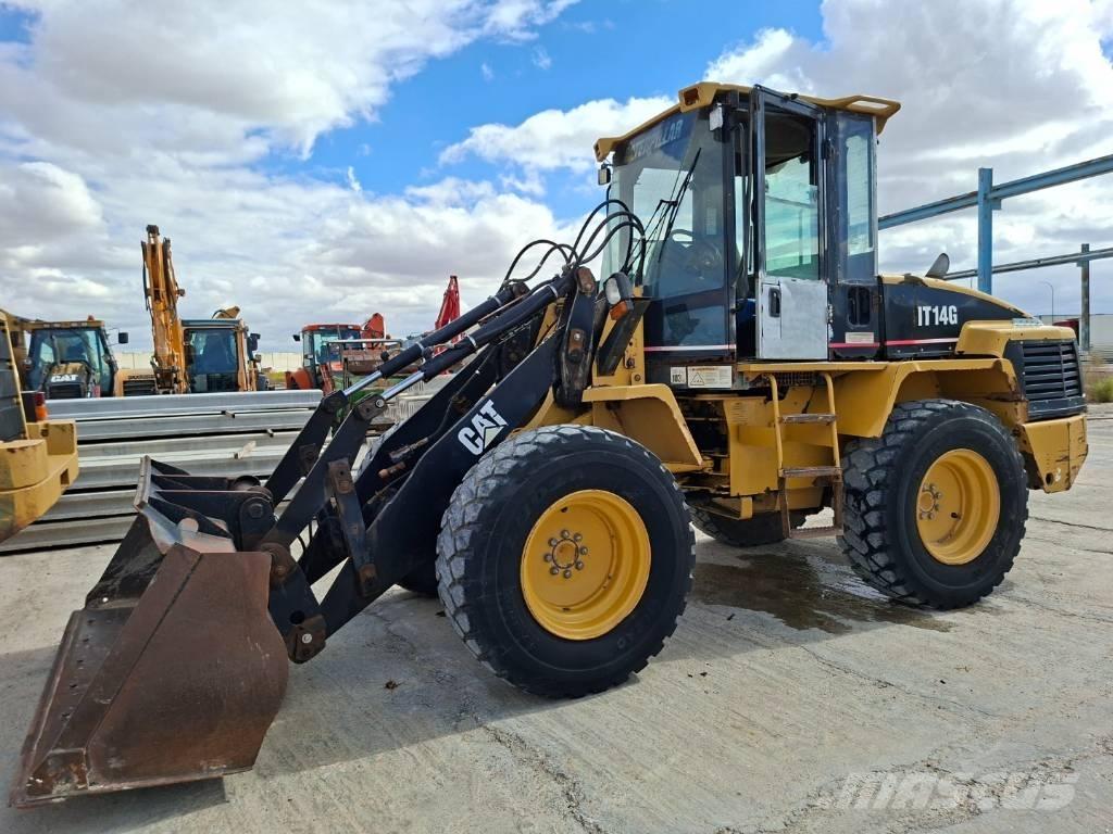 CAT IT 14 G Wheel Loaders