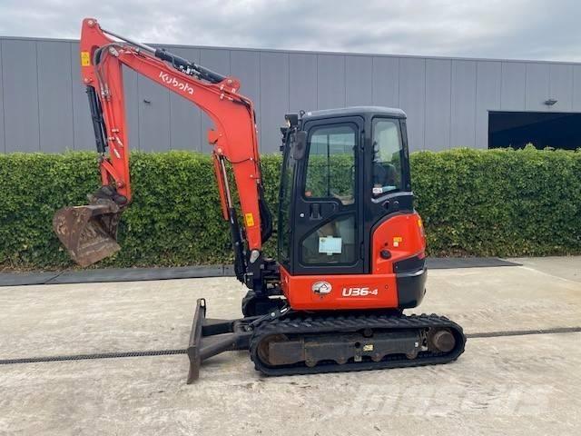 Kubota U 36-4 Mini Excavators <7t (Mini Diggers)