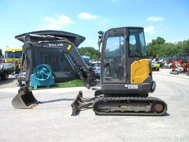 Volvo ECR 35 D Mini Excavators <7t (Mini Diggers)