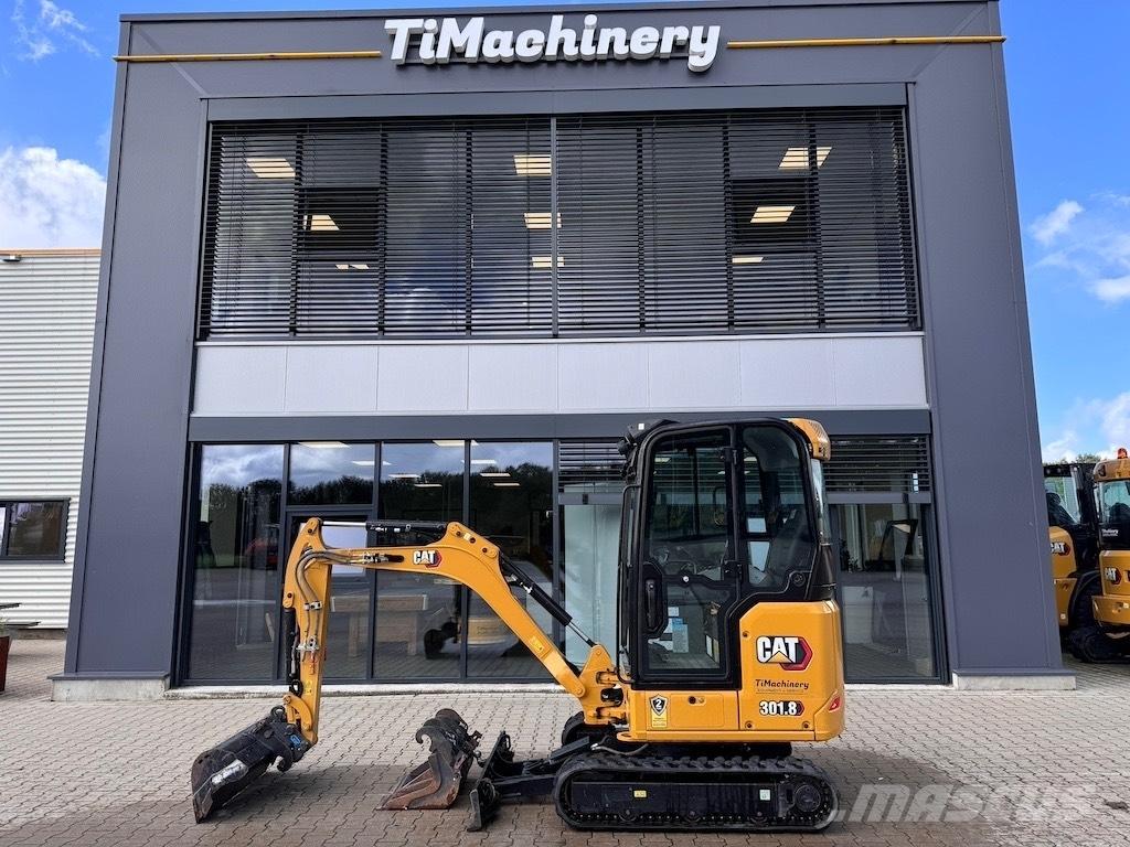 CAT 301.8 Mini Excavators <7t (Mini Diggers)