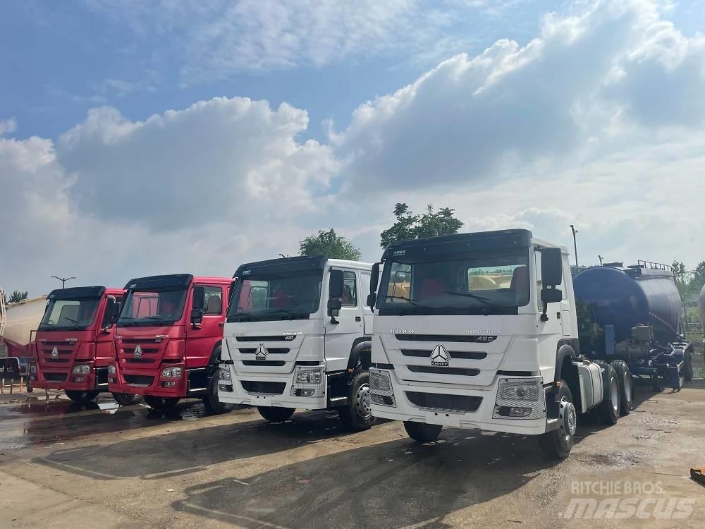 Howo 420 6x4 Conventional Trucks / Tractor Trucks