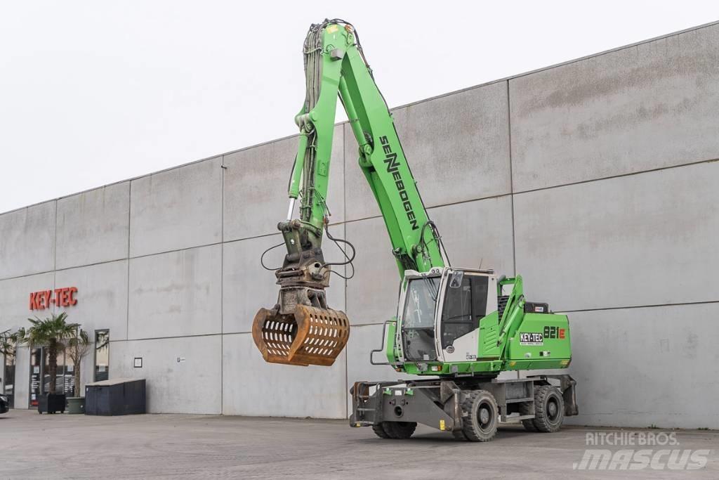 Sennebogen 821 E Wheeled Excavators
