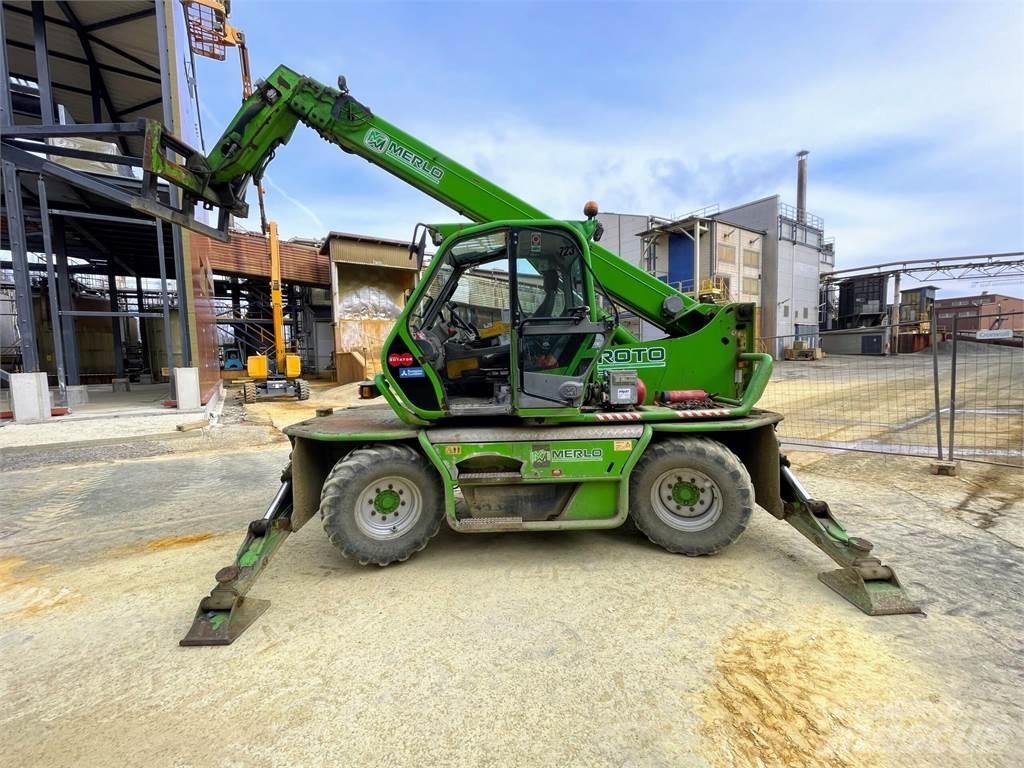 Merlo Roto 38.14S Telescopic Handlers