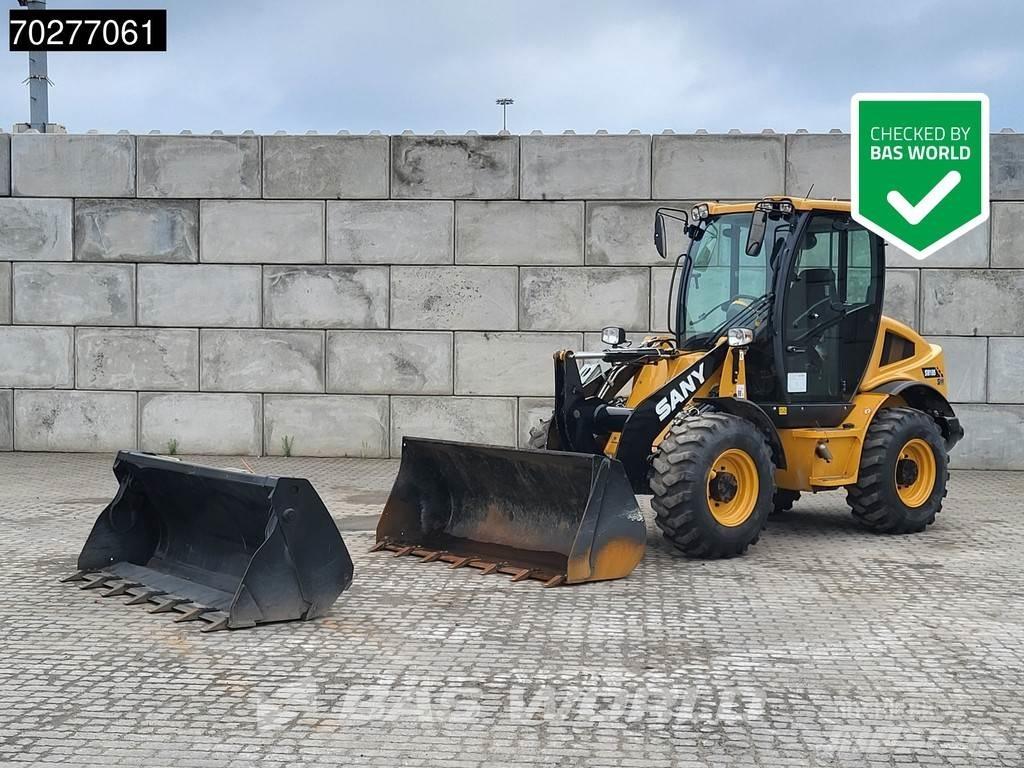 Sany SW105 Wheel Loaders