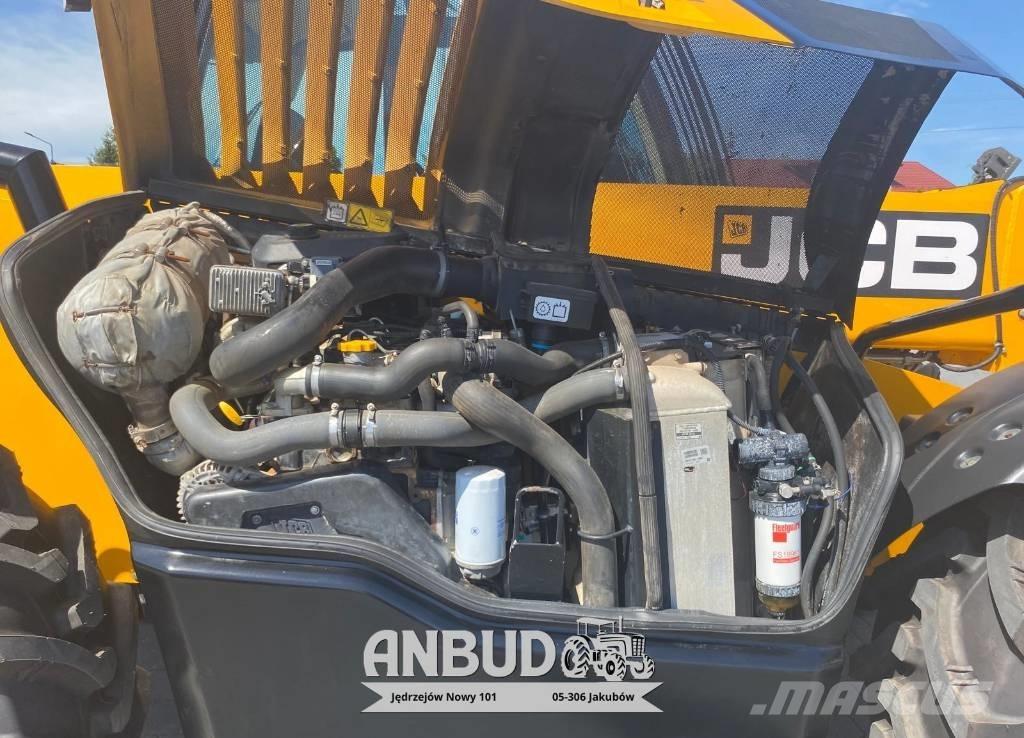 JCB 541-70 Agripro Telescopic wheel loaders