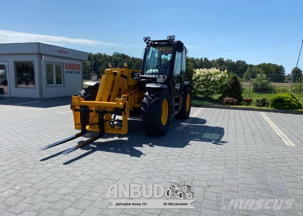 JCB 541-70 Agripro Telescopic wheel loaders