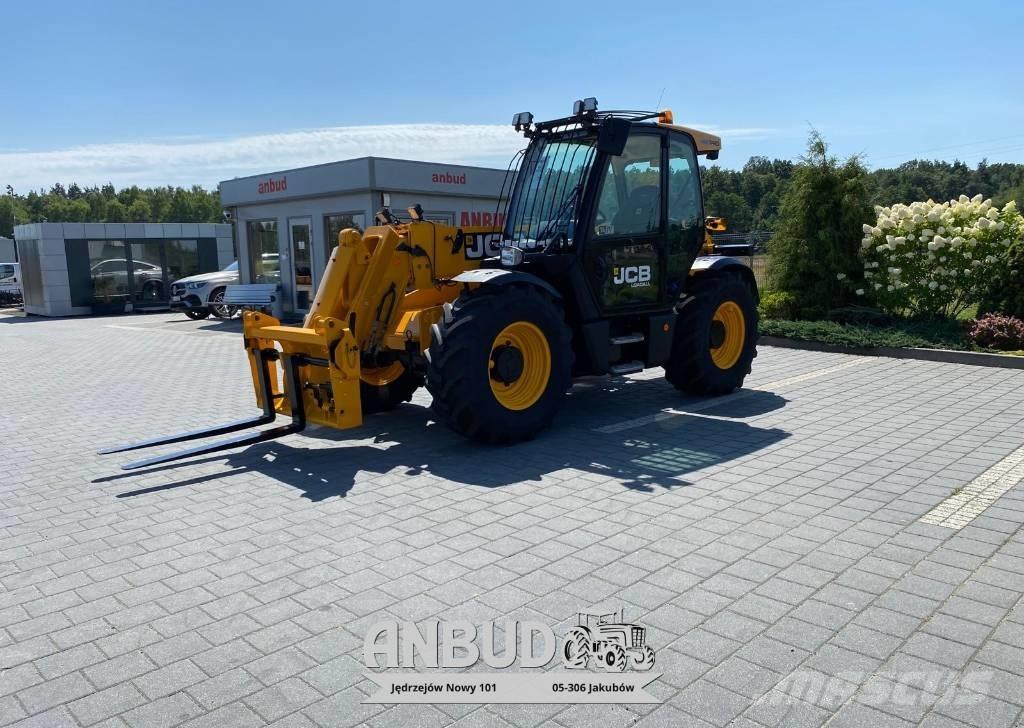 JCB 541-70 Agripro Telescopic wheel loaders