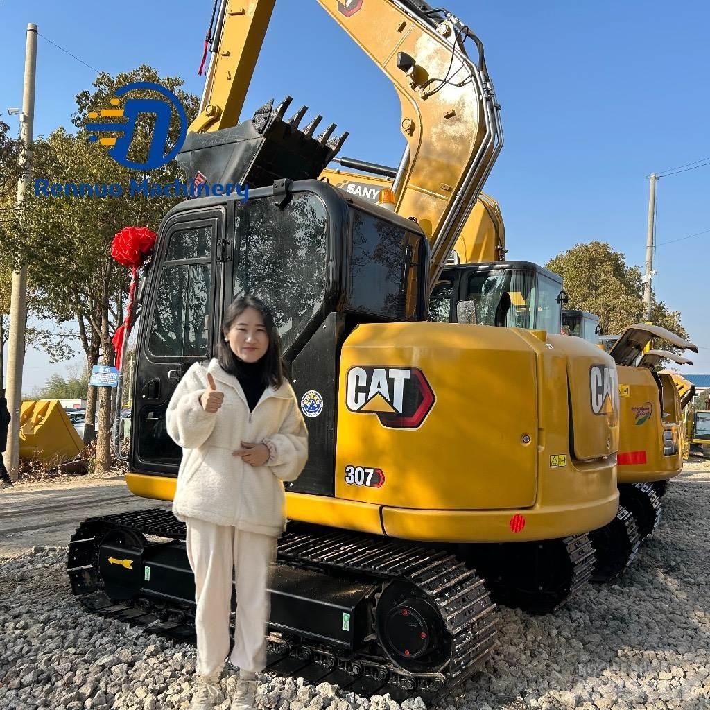 CAT 307E Mini Excavators <7t (Mini Diggers)