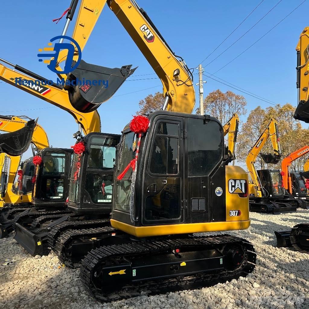 CAT 307E Mini Excavators <7t (Mini Diggers)
