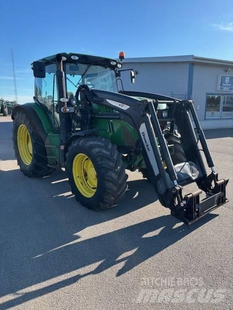 John Deere 6125 R Tractors