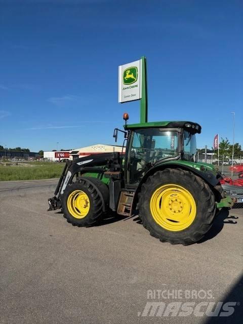John Deere 6125 R Tractors
