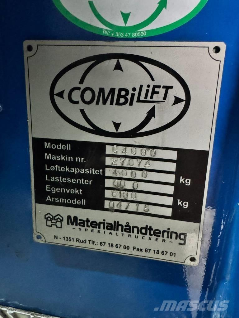 Combilift C4000 Side Loaders