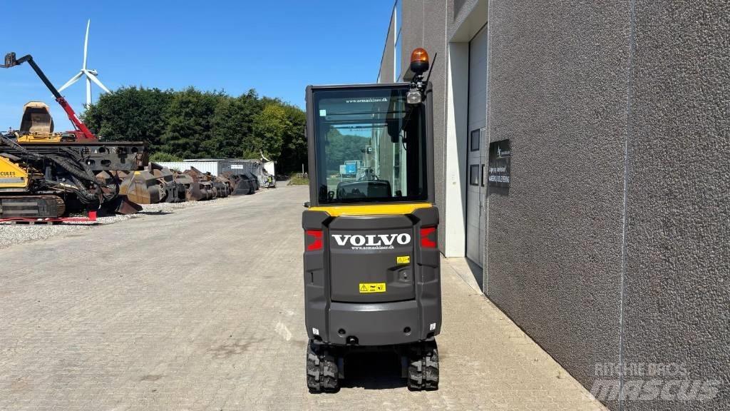 Volvo EC 18 E Mini Excavators <7t (Mini Diggers)
