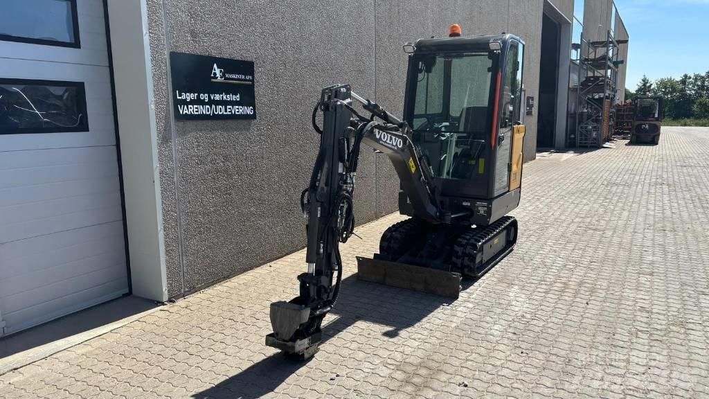 Volvo EC 18 E Mini Excavators <7t (Mini Diggers)