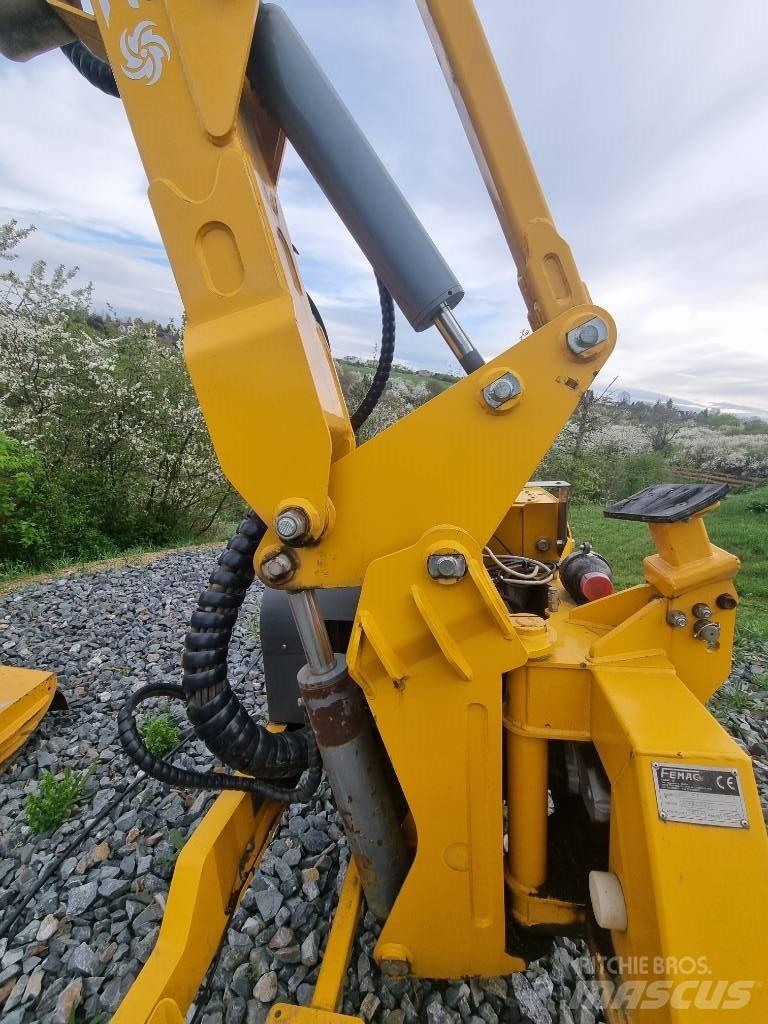 Femac VFR 8T Pasture Mowers And Toppers