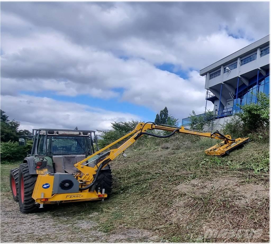 Femac VFR 8T Pasture Mowers And Toppers