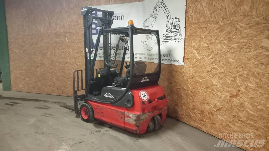 Linde E16C-02 Electric Forklifts