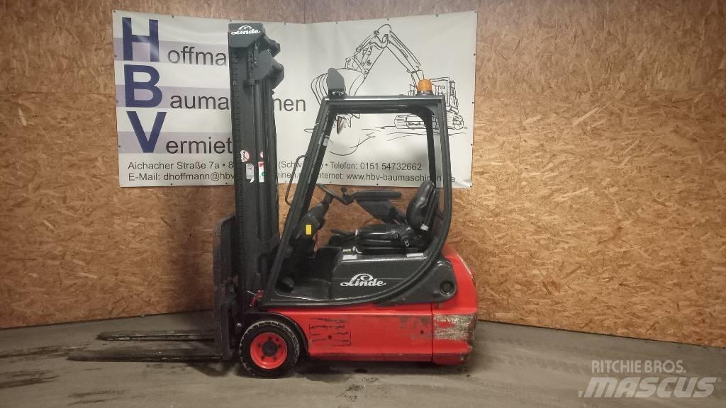 Linde E16C-02 Electric Forklifts