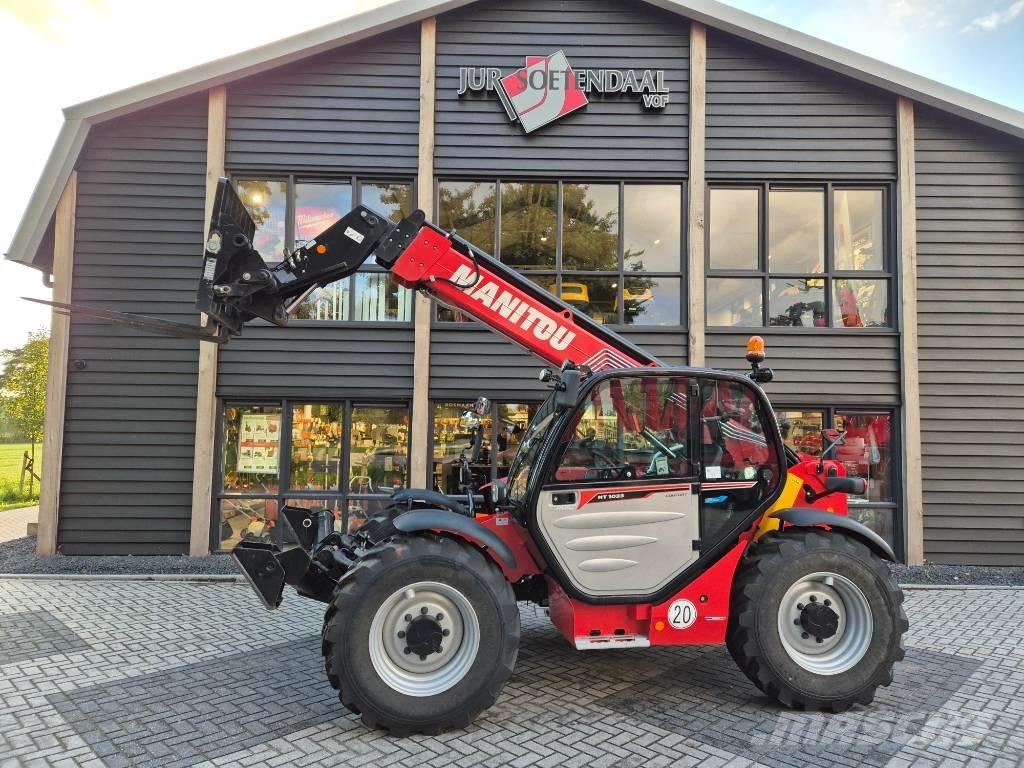 Manitou MT 1033 EASY Telescopic Handlers