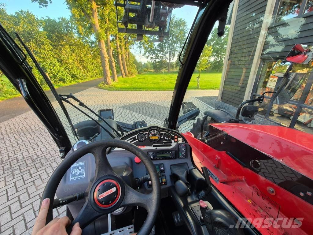 Manitou MT 1033 EASY Telescopic Handlers