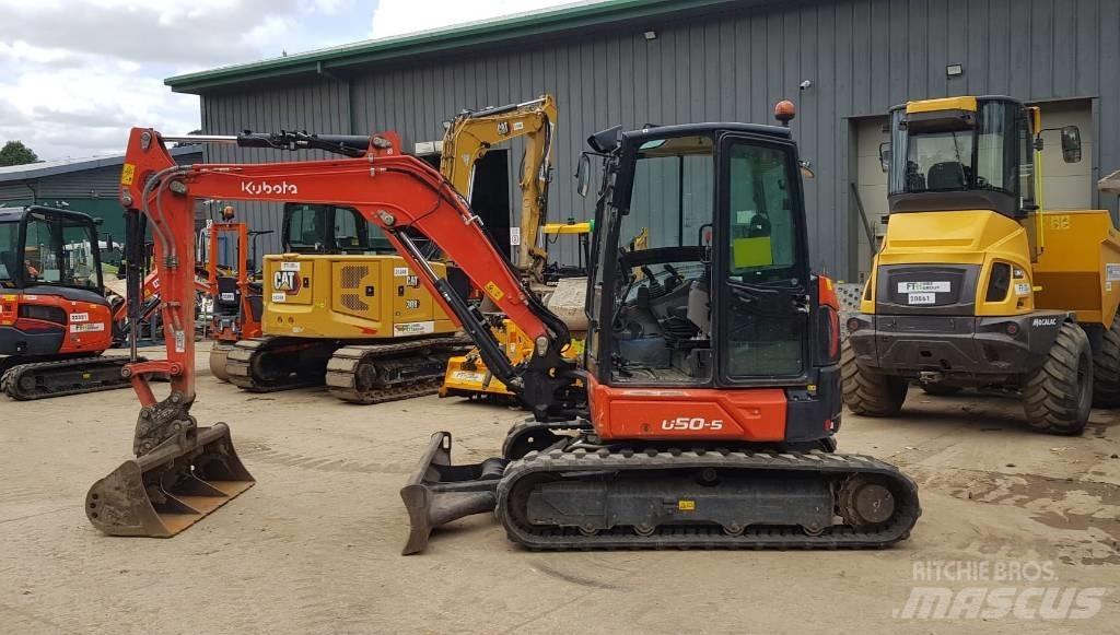 Kubota U50-5 Mini Excavators <7t (Mini Diggers)