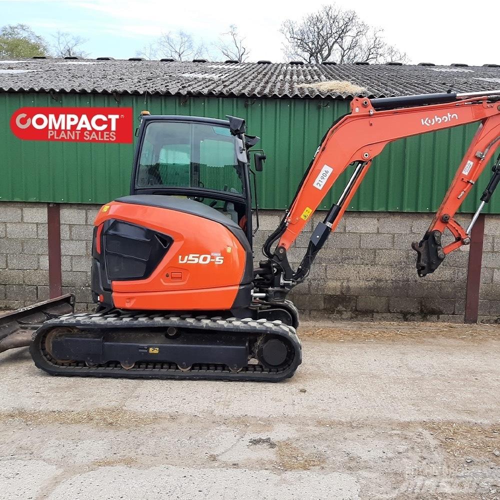 Kubota U50-5 Mini Excavators <7t (Mini Diggers)