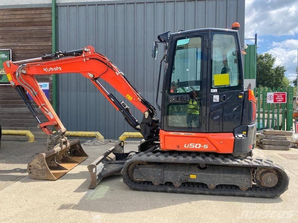 Kubota U50-5 Mini Excavators <7t (Mini Diggers)