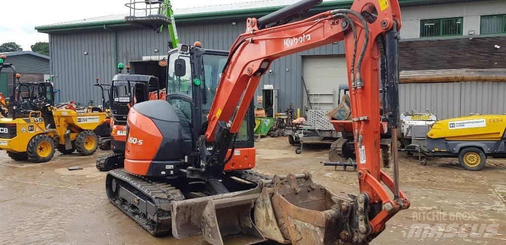 Kubota U50-5 Mini Excavators <7t (Mini Diggers)