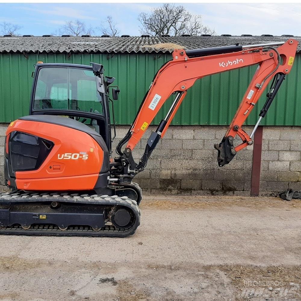 Kubota U50-5 Mini Excavators <7t (Mini Diggers)