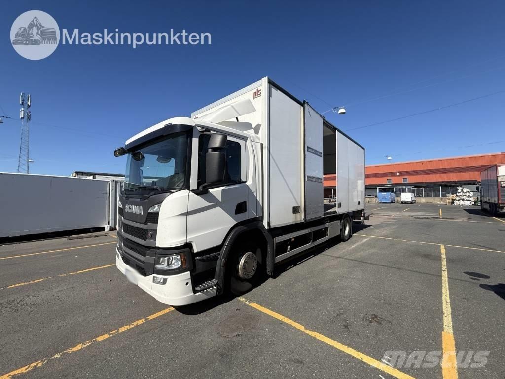 Scania P 280 Box trucks