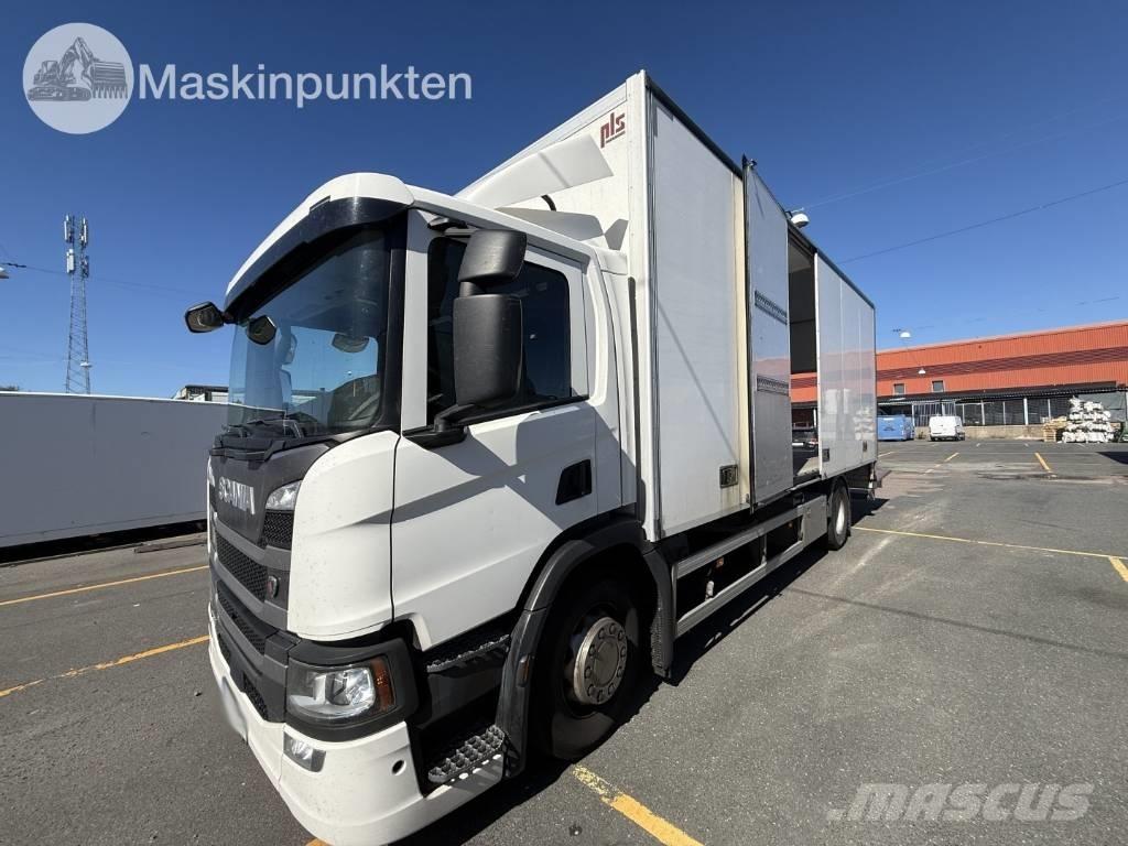 Scania P 280 Box trucks