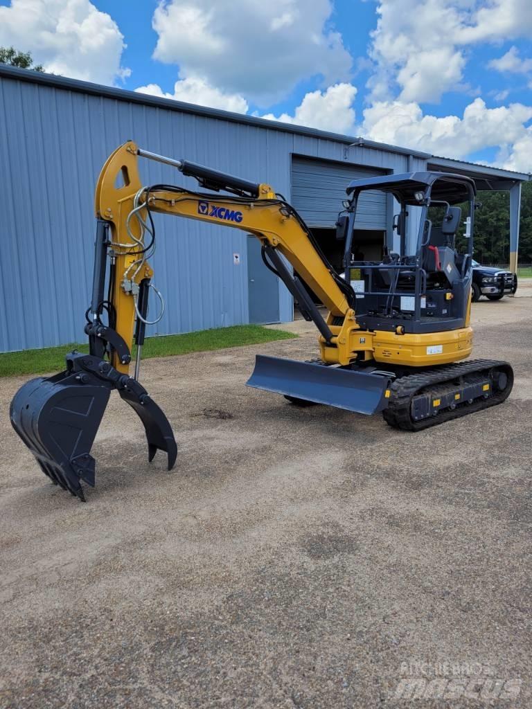 XCMG XE35U Mini Excavators <7t (Mini Diggers)