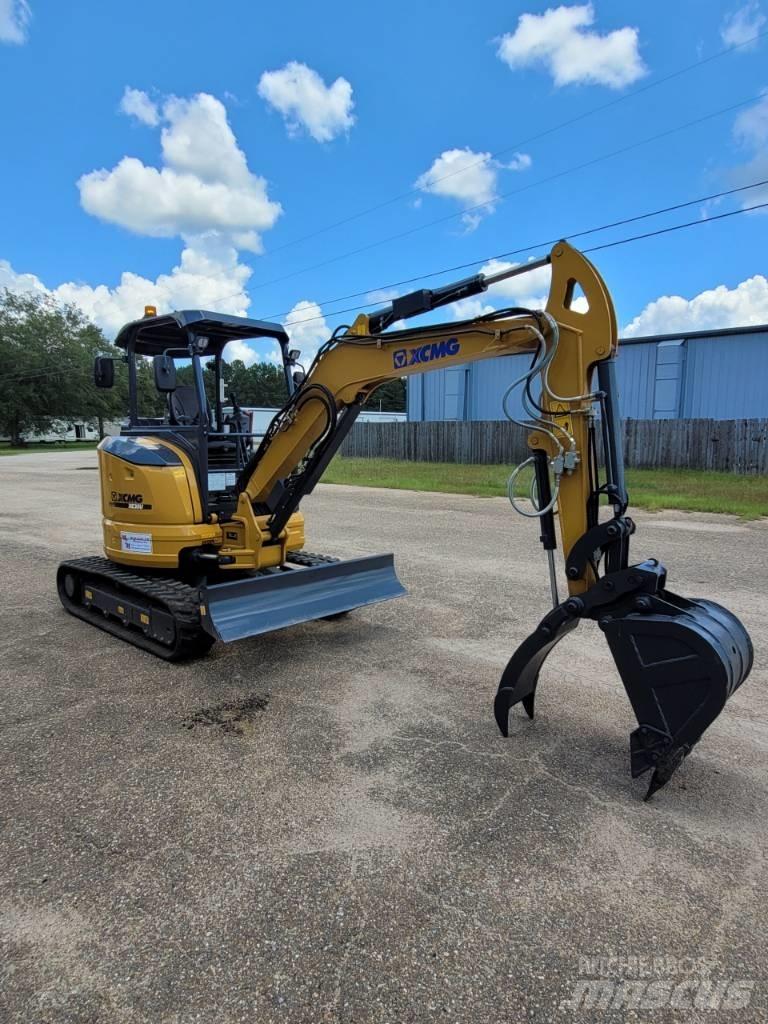 XCMG XE35U Mini Excavators <7t (Mini Diggers)