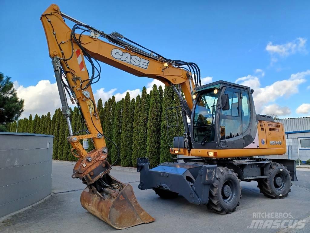 CASE WX 148 Wheeled Excavators