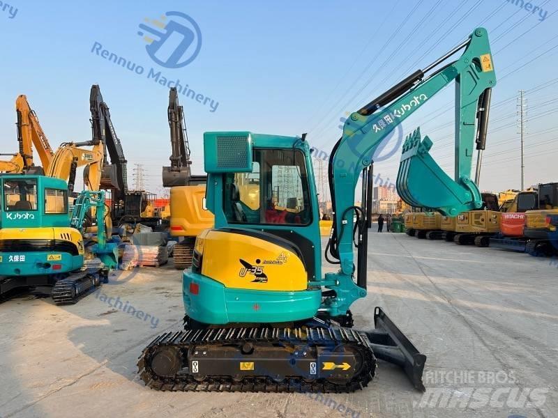 Kubota U 35 Mini Excavators <7t (Mini Diggers)
