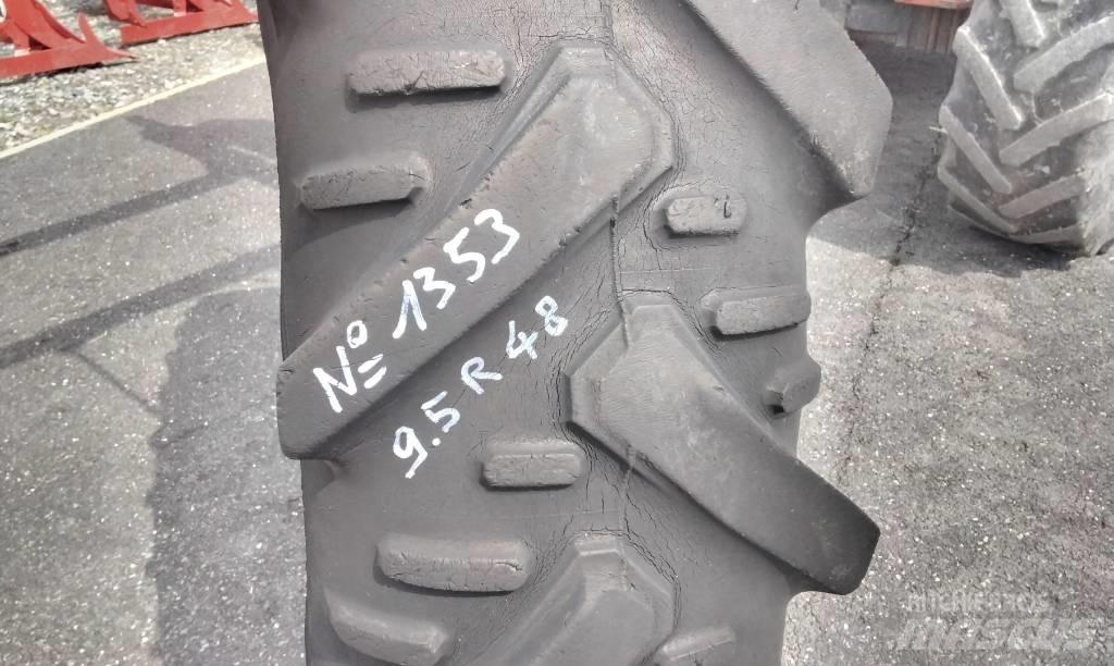 Kleber 9.5R48 Tires, wheels and rims